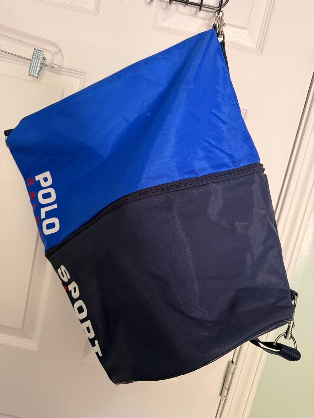 Convertible Polo Ralph Duffel Bag - Picture 2 of 12